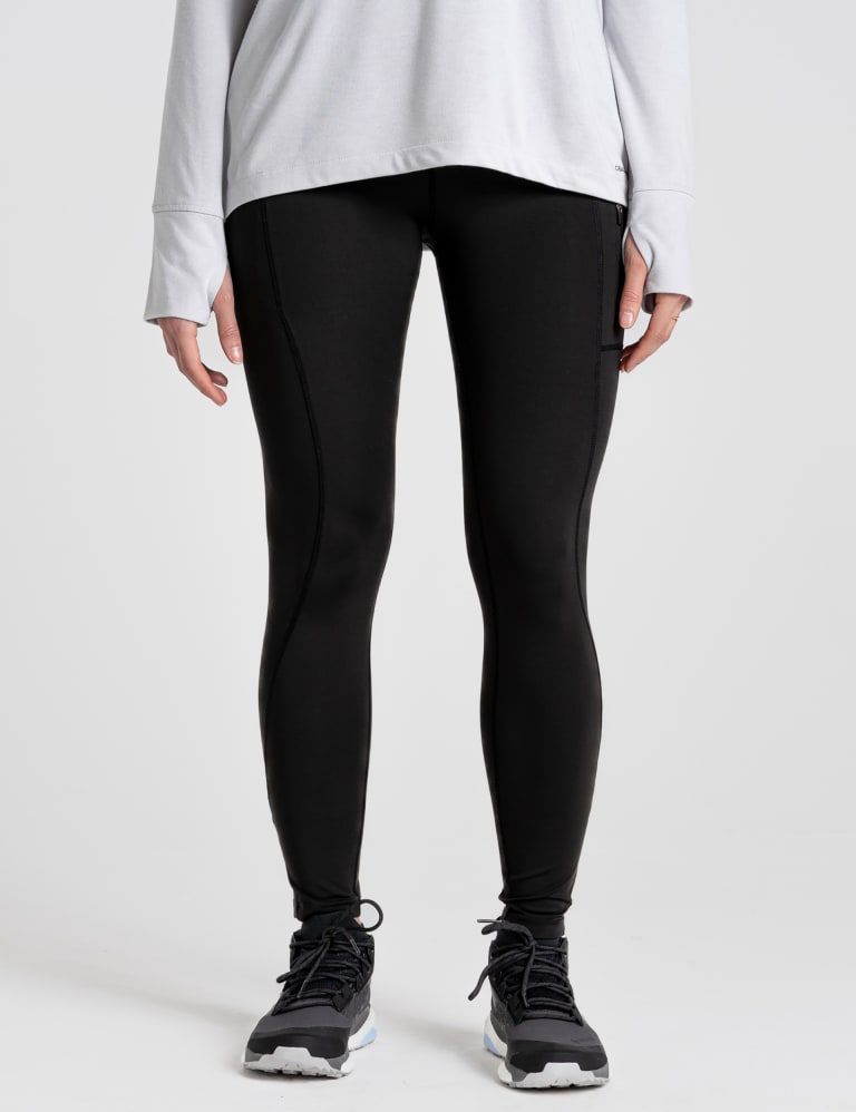 High Waist Solid Thermal Knitted Lounge Leggings - Cider