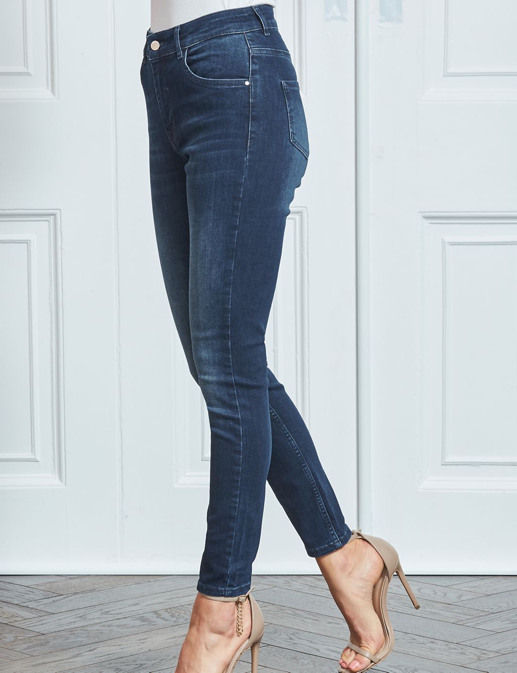 High Waisted Skinny Jeans 7 of 7