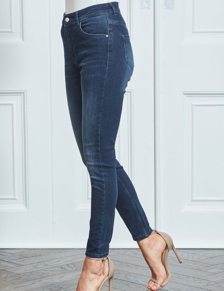 High Waisted Skinny Jeans 5 of 7