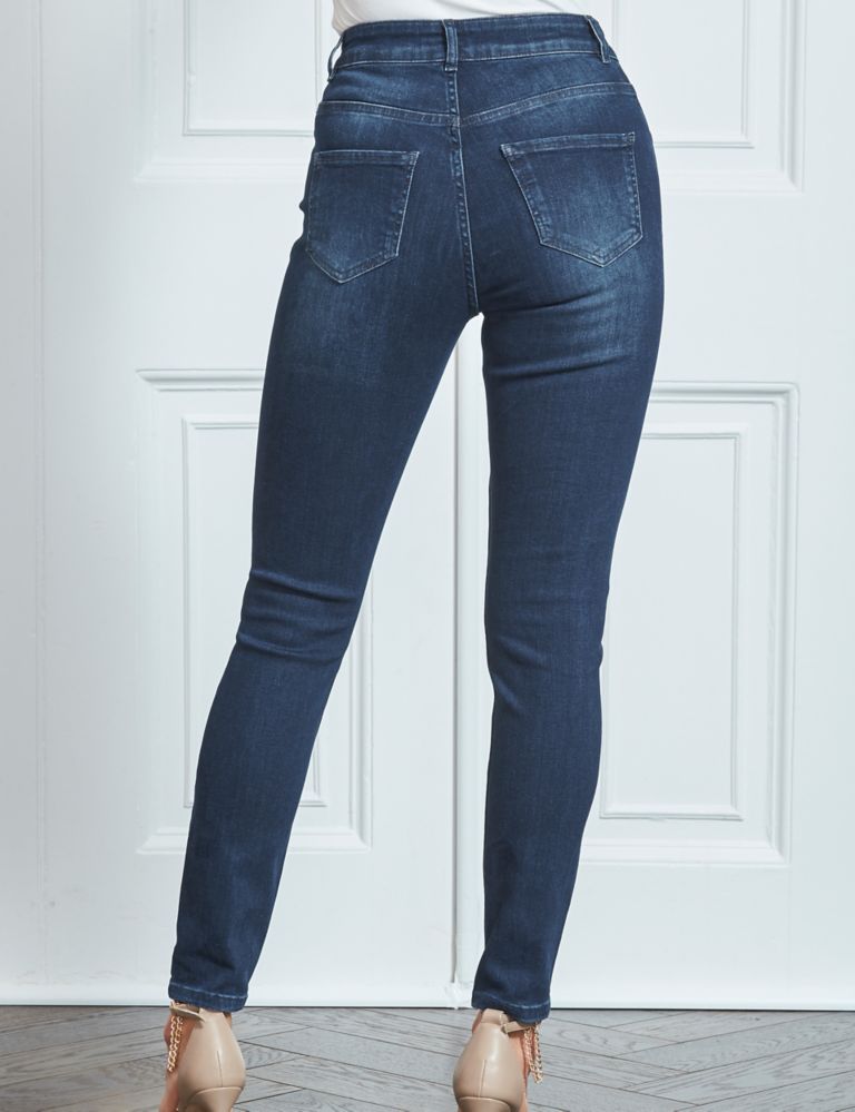 High Waisted Skinny Jeans 6 of 7