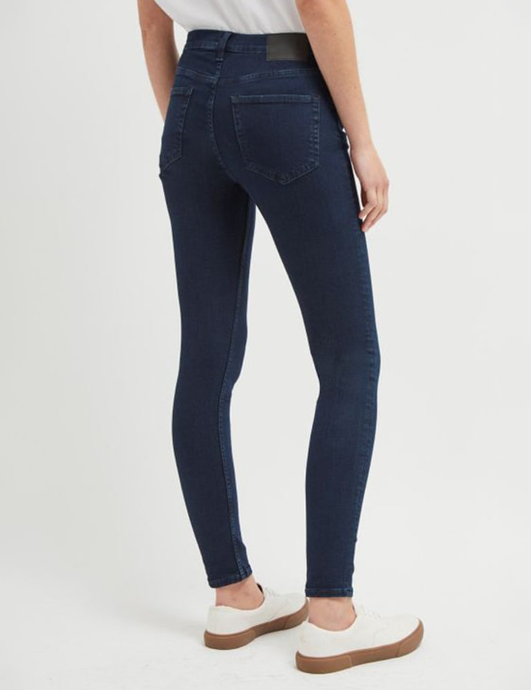 High Waisted Skinny Jeans French Connection M S