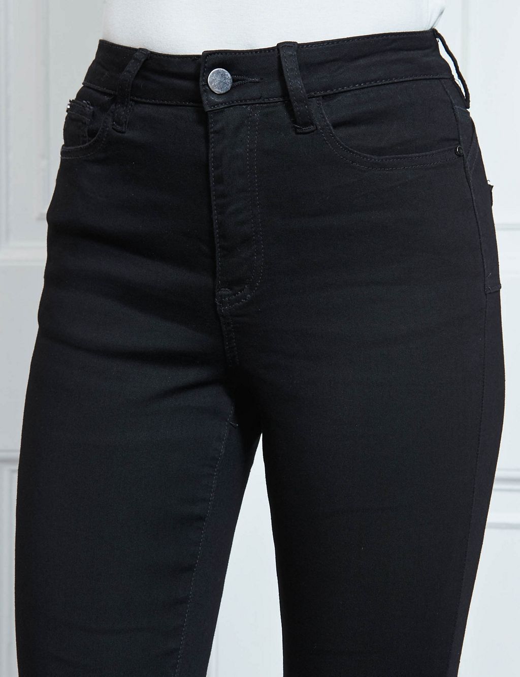 High Waisted Skinny Jeans 5 of 6