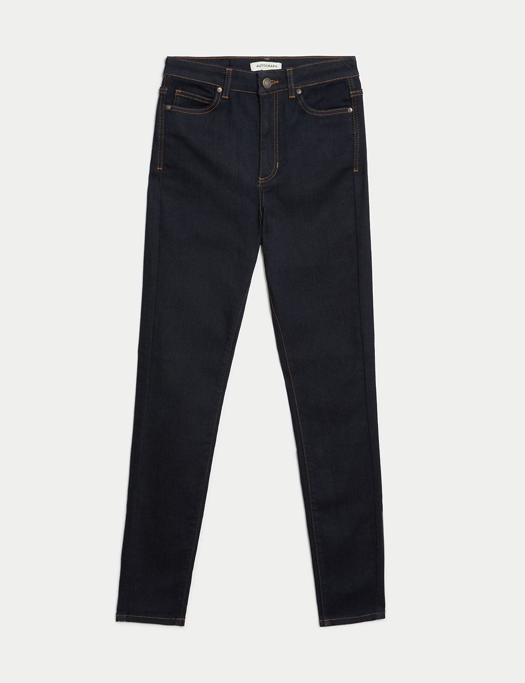 High Waisted Skinny Jeans 1 of 5