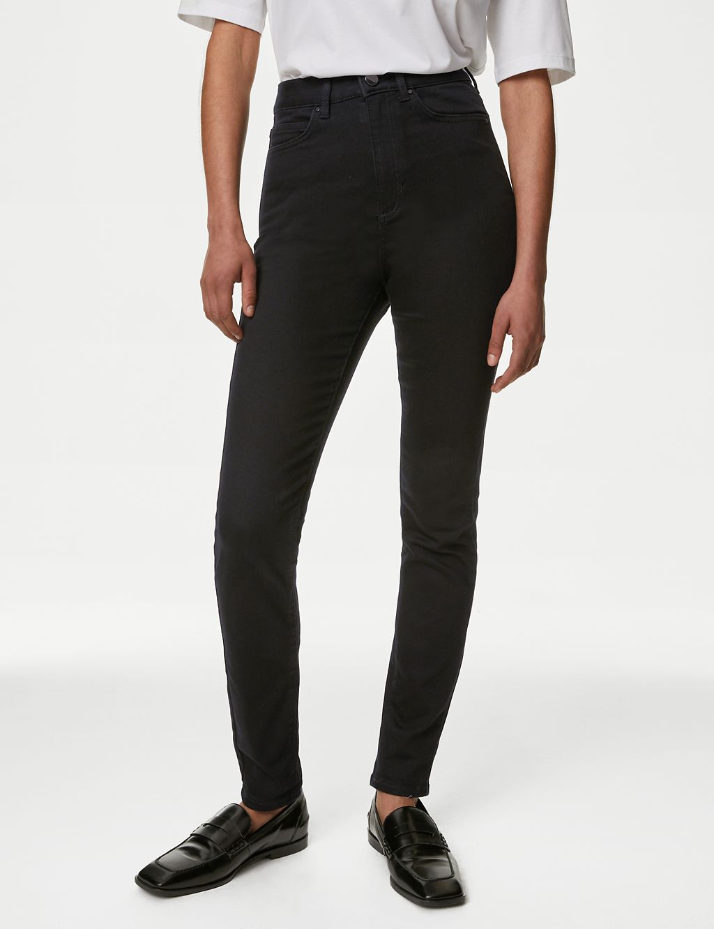 High Waisted Skinny Jeans 4 of 6