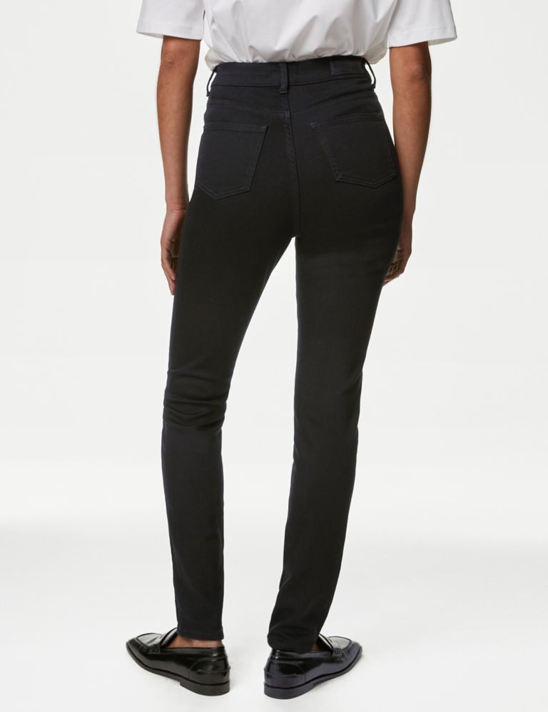 High Waisted Skinny Jeans 5 of 6