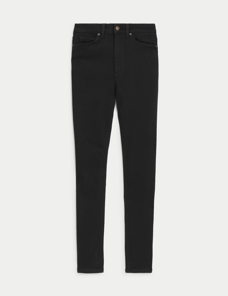 Cheap black high waisted sale skinny jeans