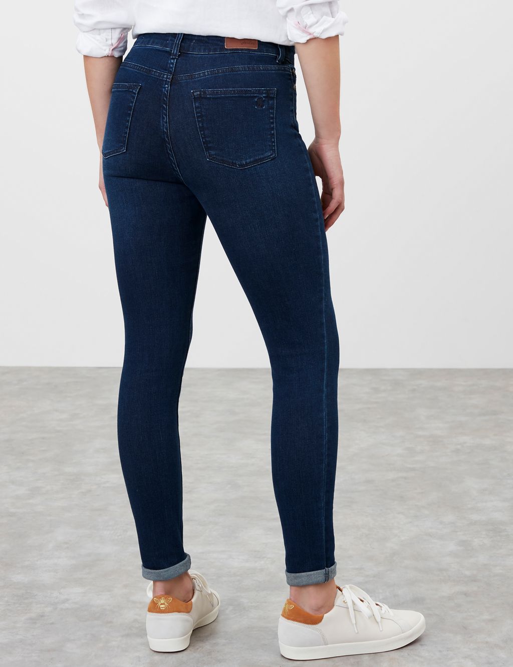 High Waisted Skinny Jeans | Joules | M&S