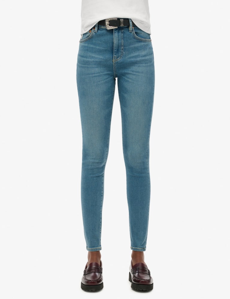 High Waisted Skinny Jeans
