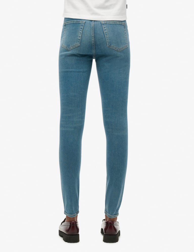 High Waisted Skinny Jeans 3 of 3