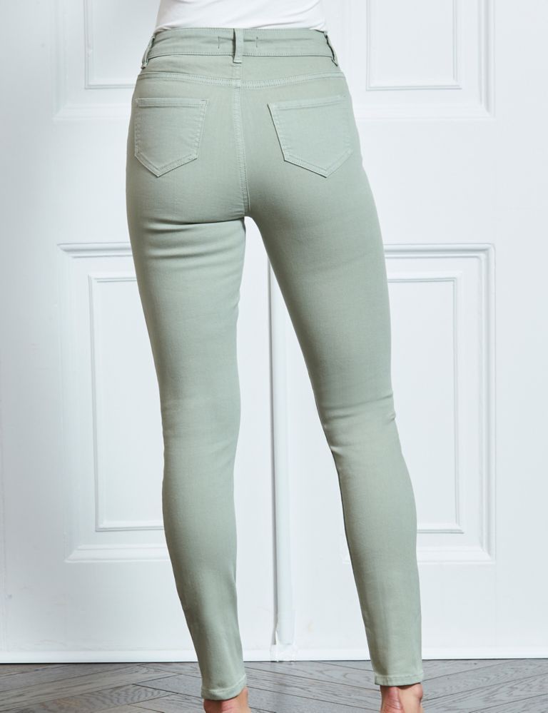 High Waisted Skinny Jeans 3 of 5
