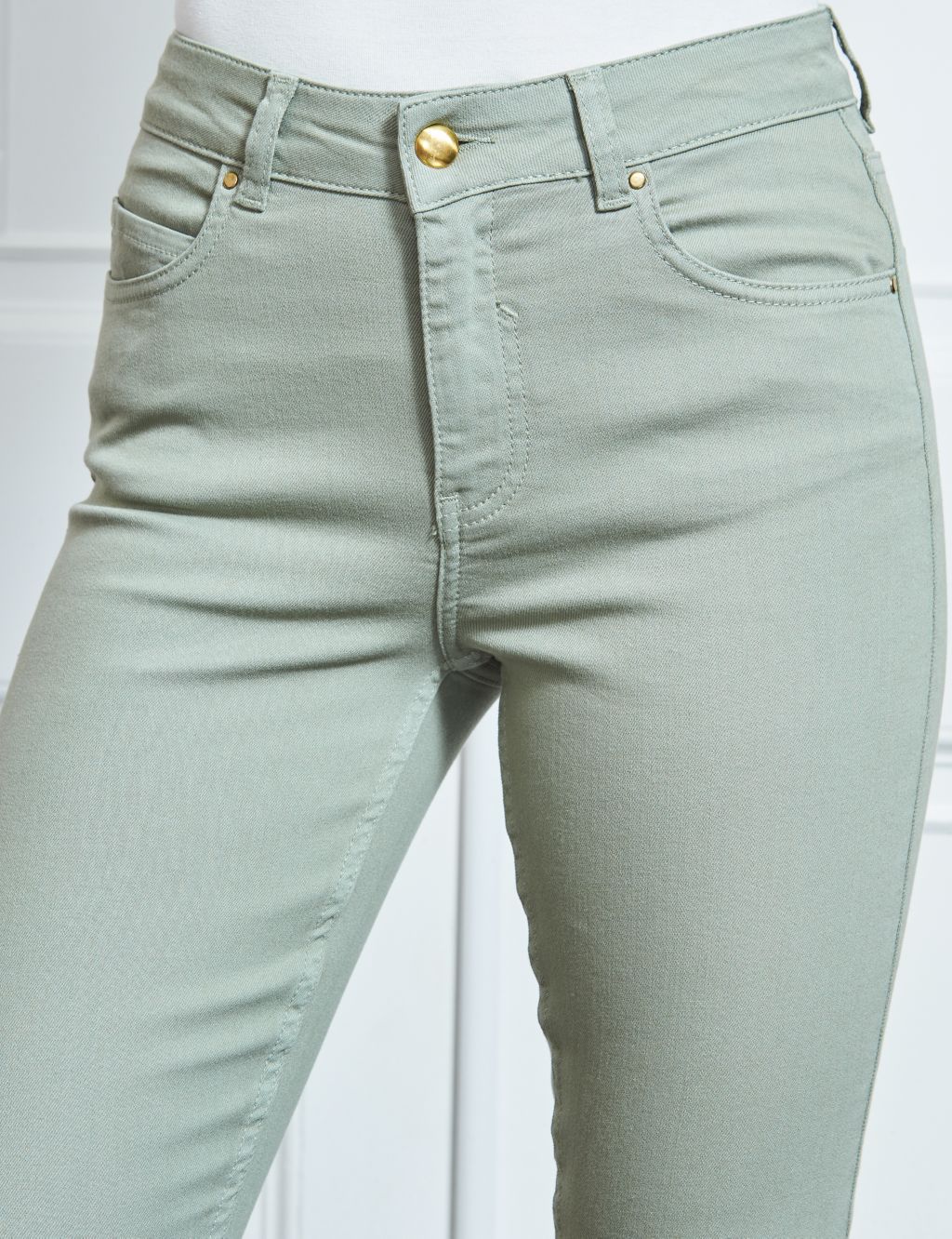 High Waisted Skinny Jeans 5 of 5