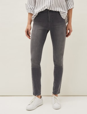 Loft high best sale waisted skinny jeans