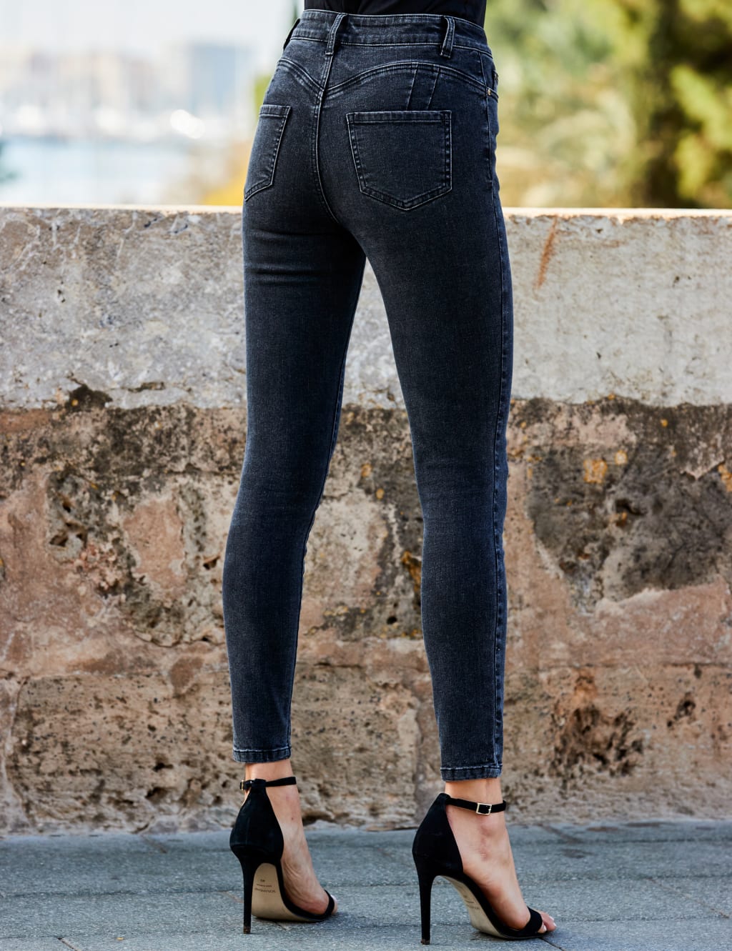 High Waisted Skinny Jeans 5 of 6