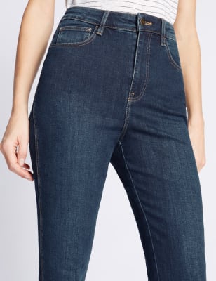 m&s jeans high rise