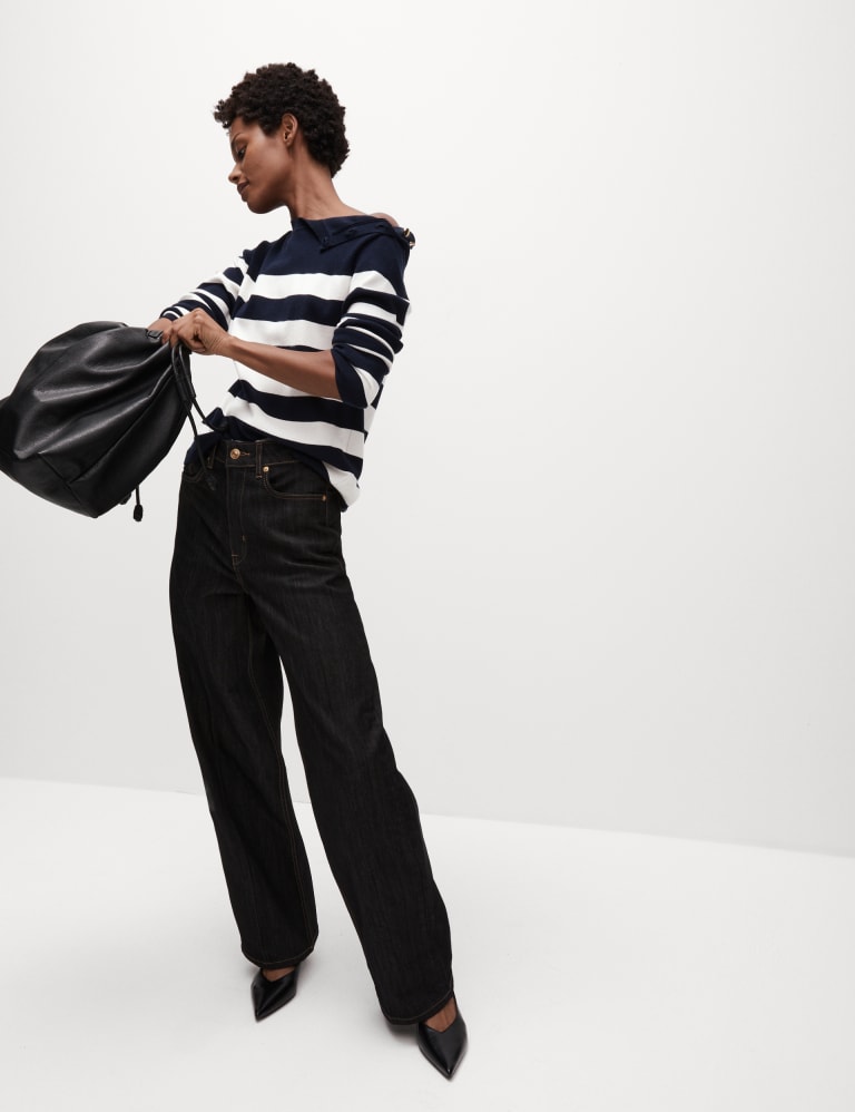 M&s wide leg jeans cheap