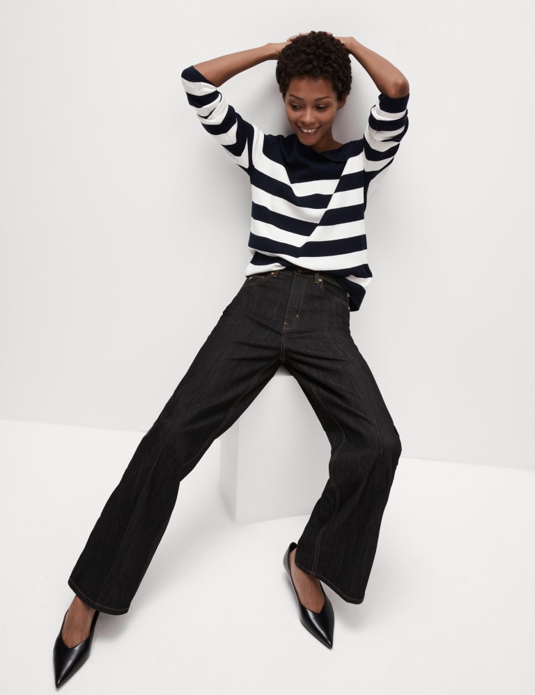 Marks and spencer wide leg jeans shop