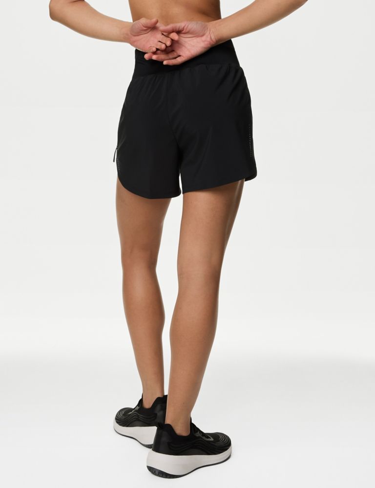 High Waisted Sports Shorts 5 of 6