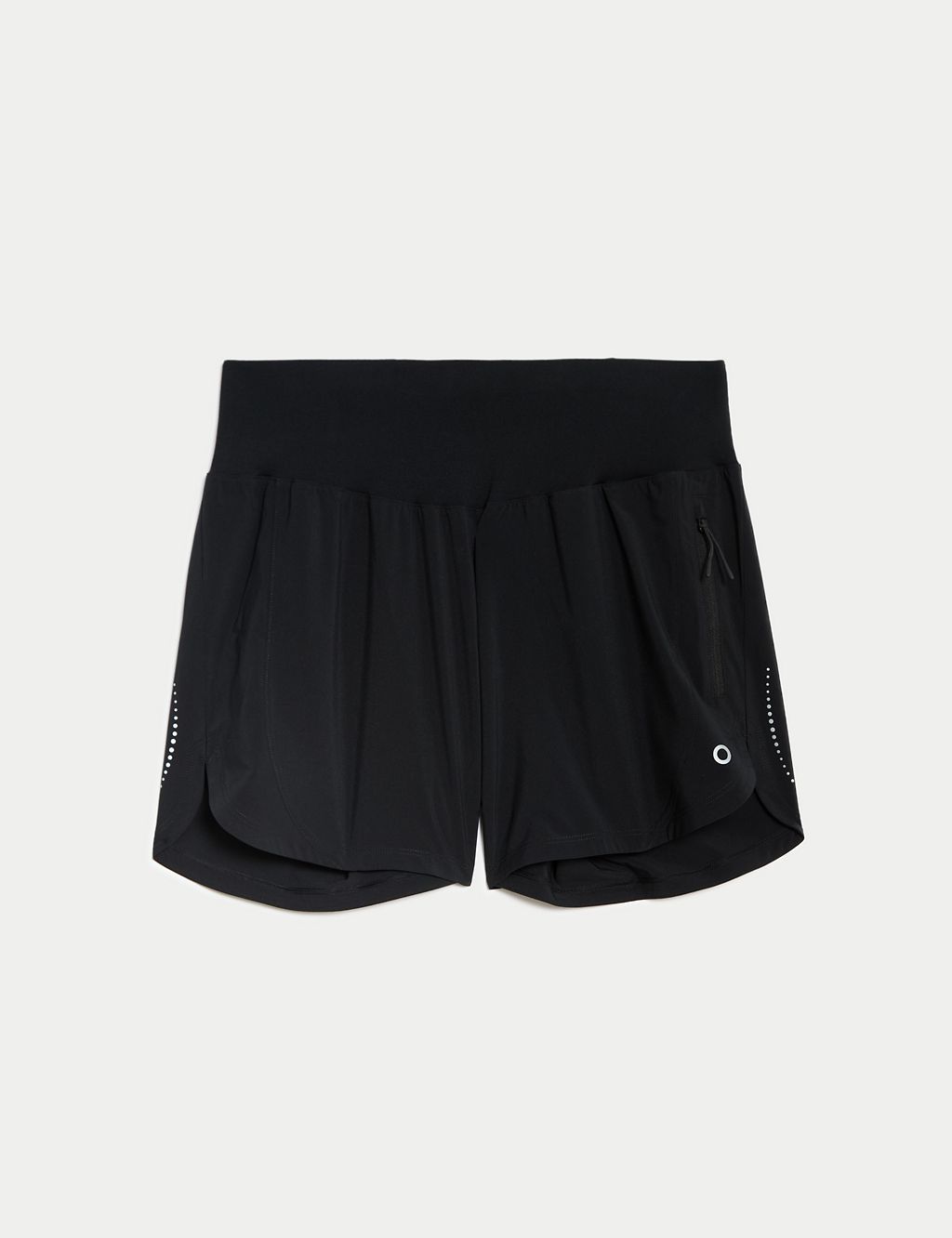 High Waisted Sports Shorts 1 of 6