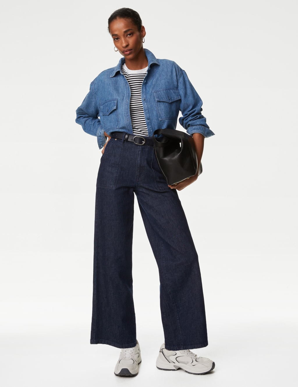 High Waisted Straight Leg Carpenter Jean 2 of 6