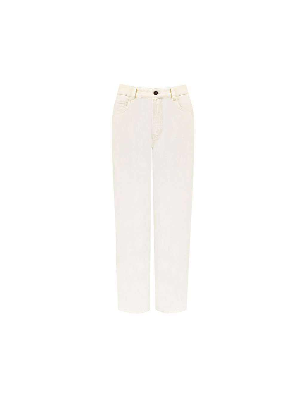High Waisted Straight Leg Jeans 1 of 5