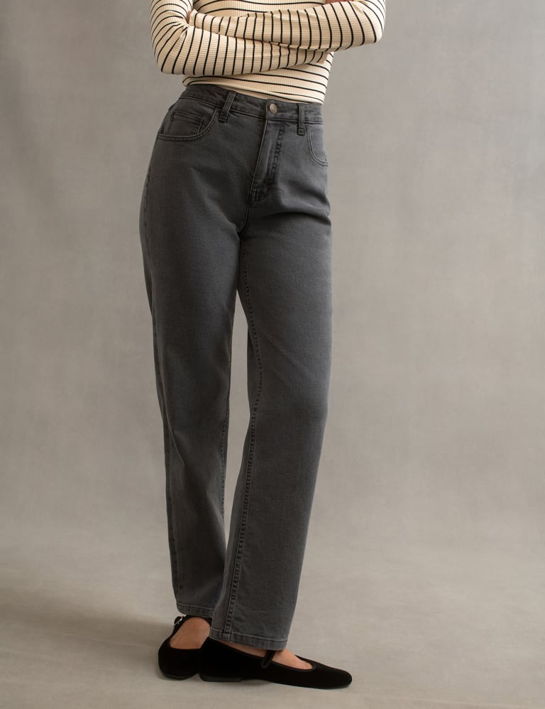 Marks and spencer ladies straight leg jeans top