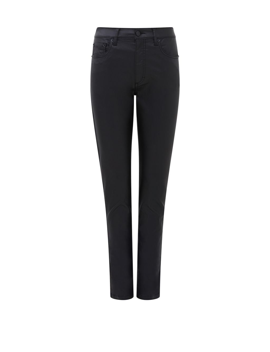 High Waisted Straight Leg Jeans | French Connection | M&S
