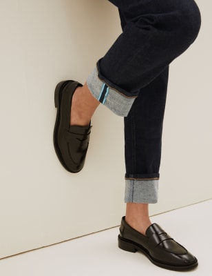 straight leg selvedge jeans