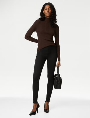 high waist super skinny jeans m&s