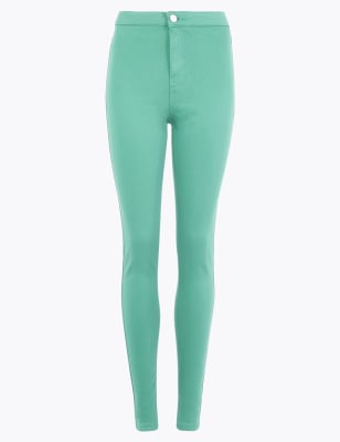 m&s high waist super skinny jeans