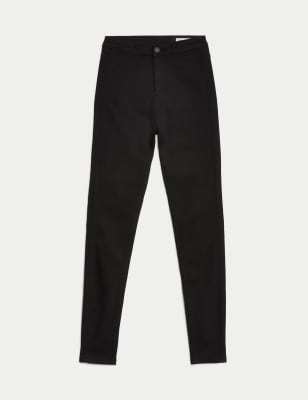 m&s high waist super skinny jeans