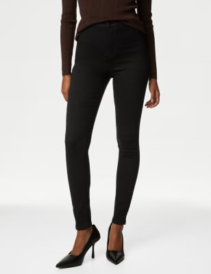 high waist super skinny jeans m&s