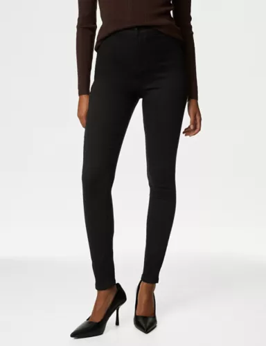 High Waisted Super Skinny Jeans 4 of 7