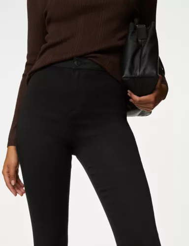 High Waisted Super Skinny Jeans 5 of 7