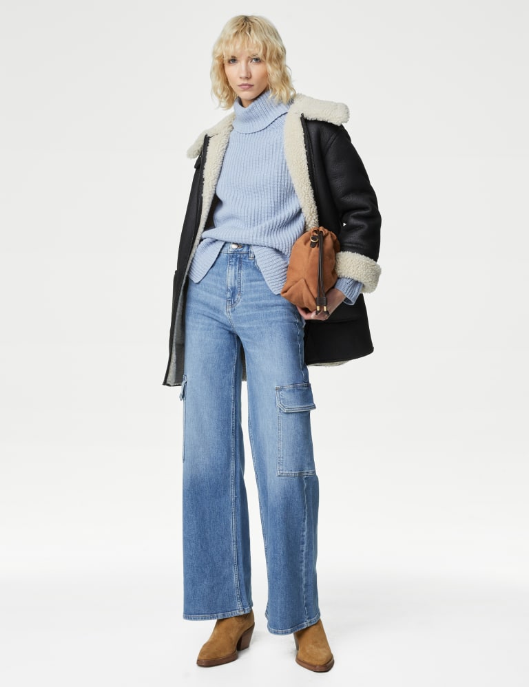 Per una store wide leg jeans