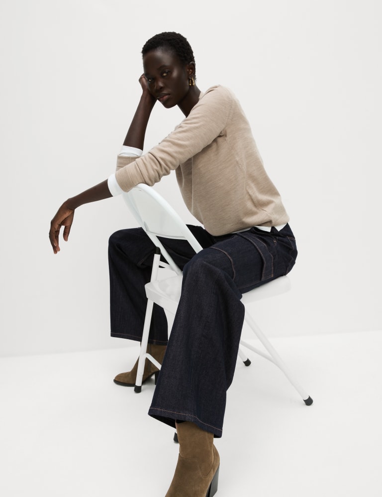 M&s curve jeans discount