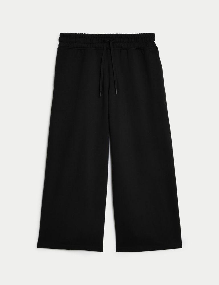 High Waisted Wide Leg Culottes 2 of 6