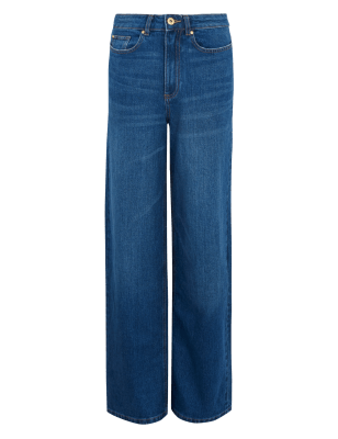 m&s wide leg jeans