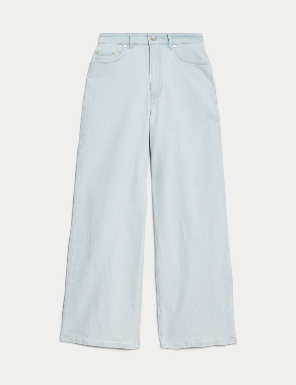High Waisted Wide Leg Jeans 1 of 7