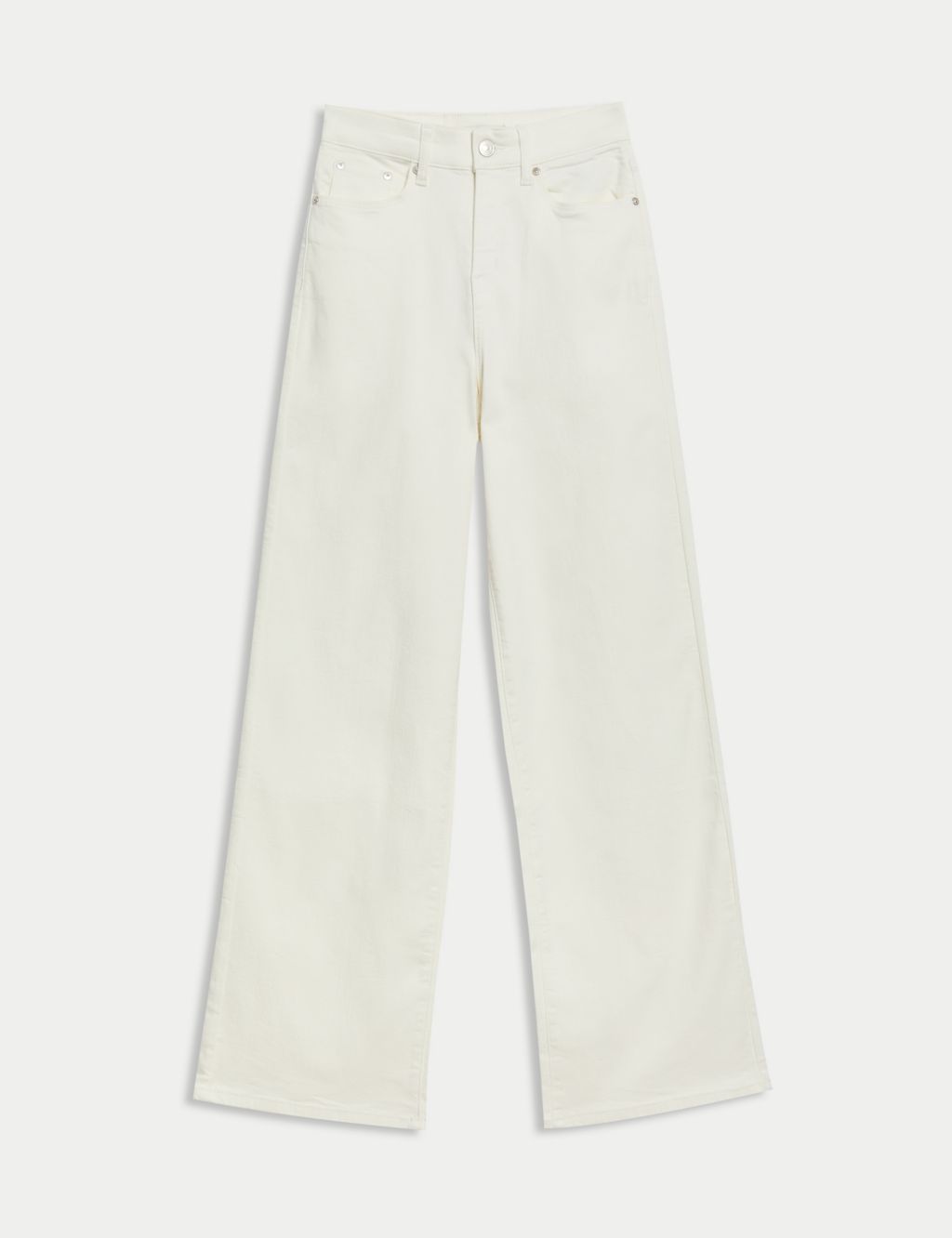 High Waisted Wide Leg Jeans 1 of 5