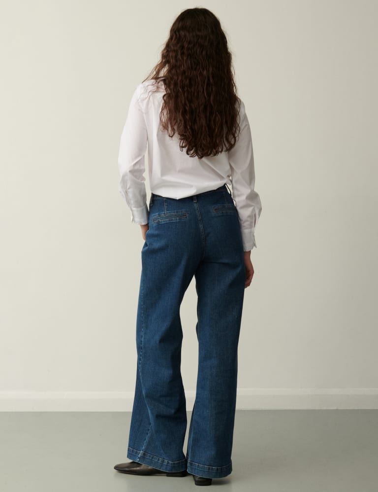 M&s jeans high rise top