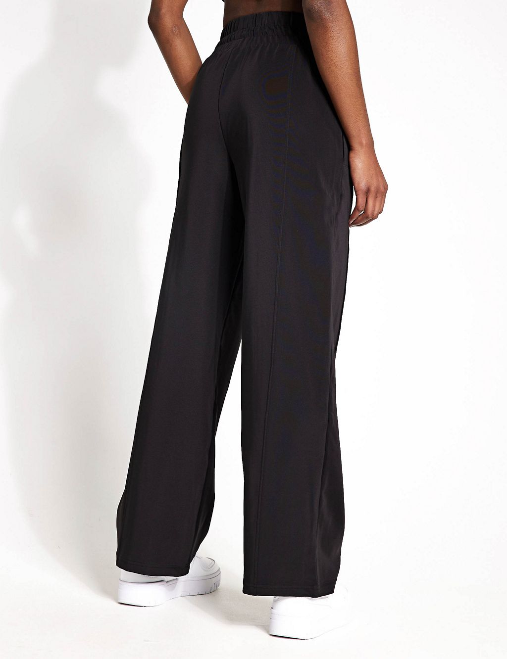 High Waisted Wide Leg Joggers 7 of 7