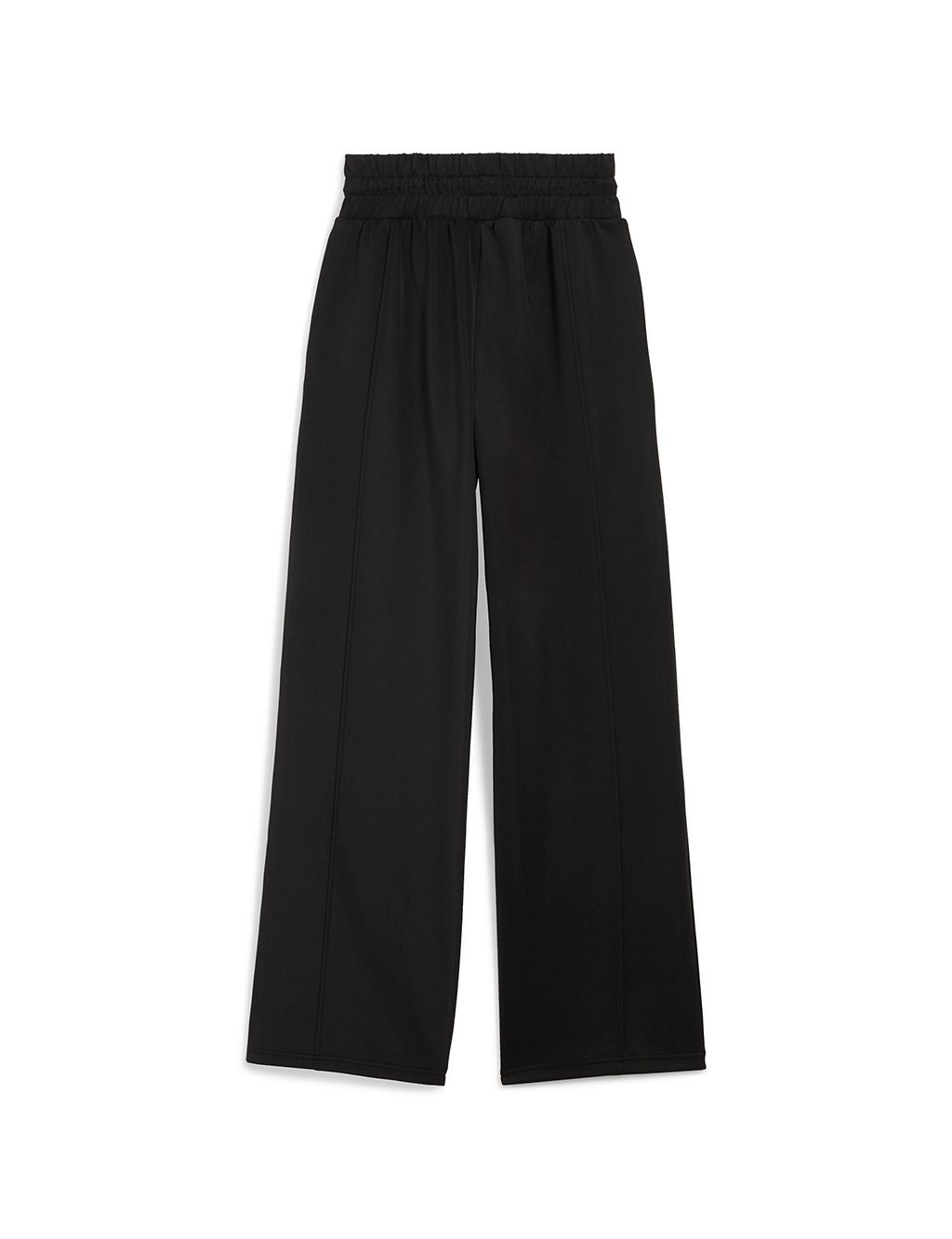 High Waisted Wide Leg Joggers 5 of 7