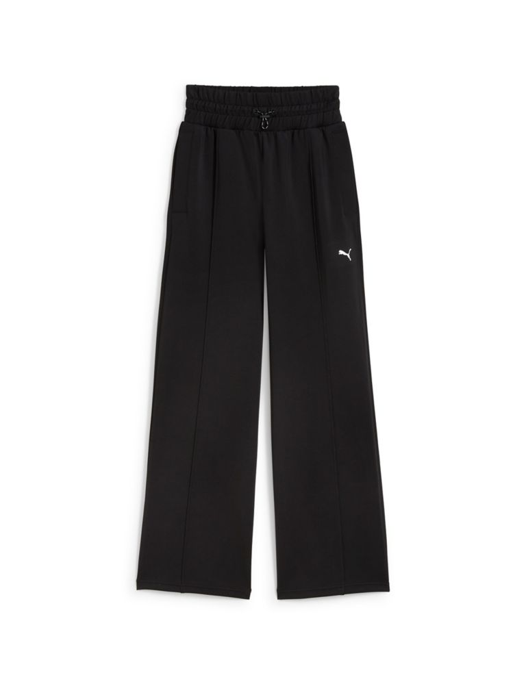 High Waisted Wide Leg Joggers 2 of 7