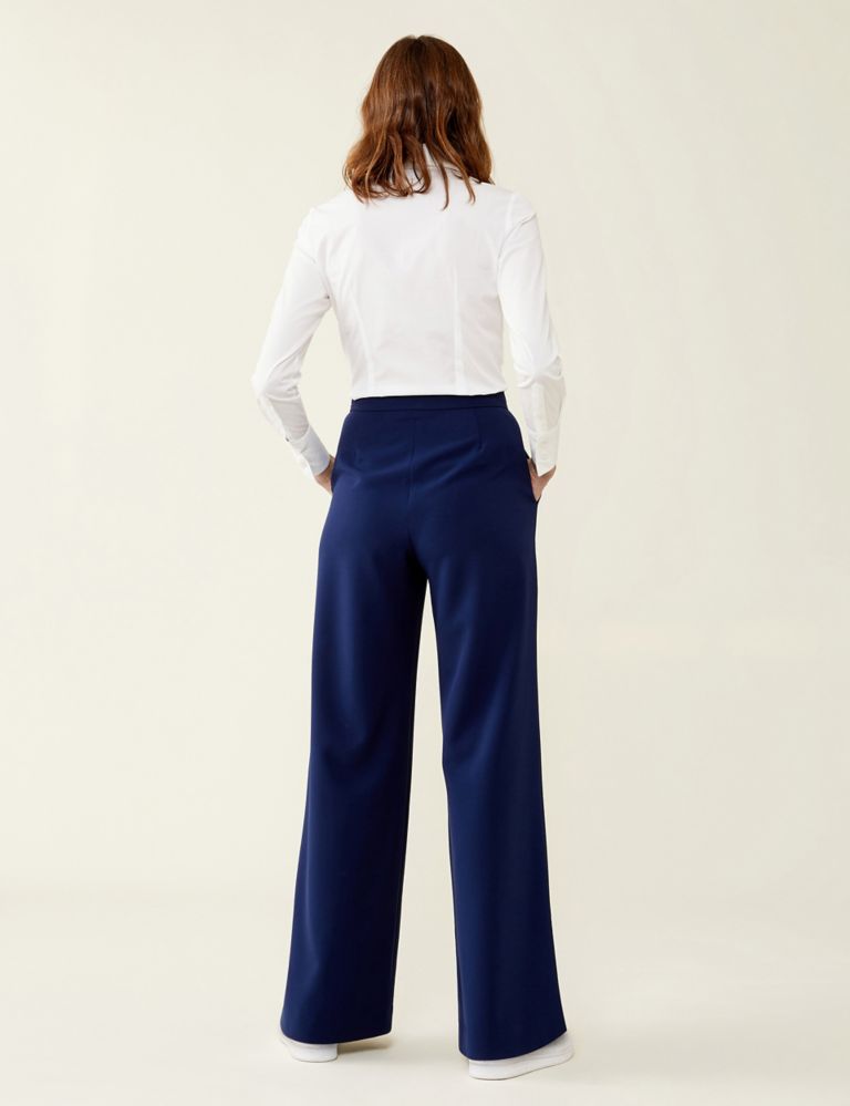 High Waisted Wide Leg Trousers 5 of 5