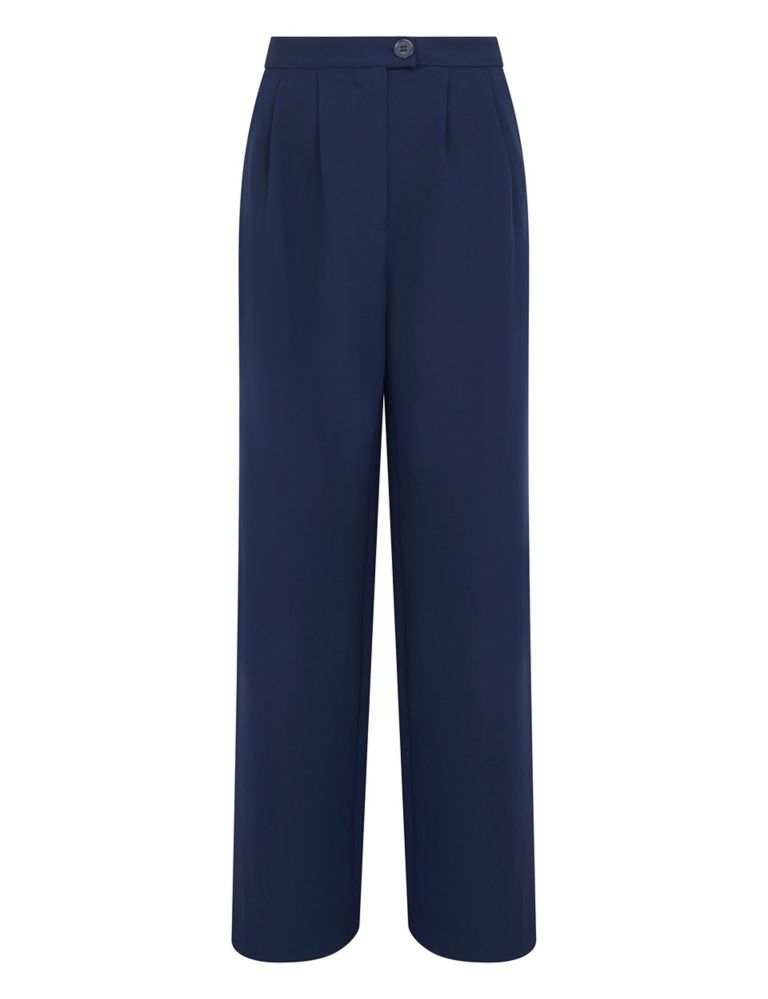 High Waisted Wide Leg Trousers 2 of 5
