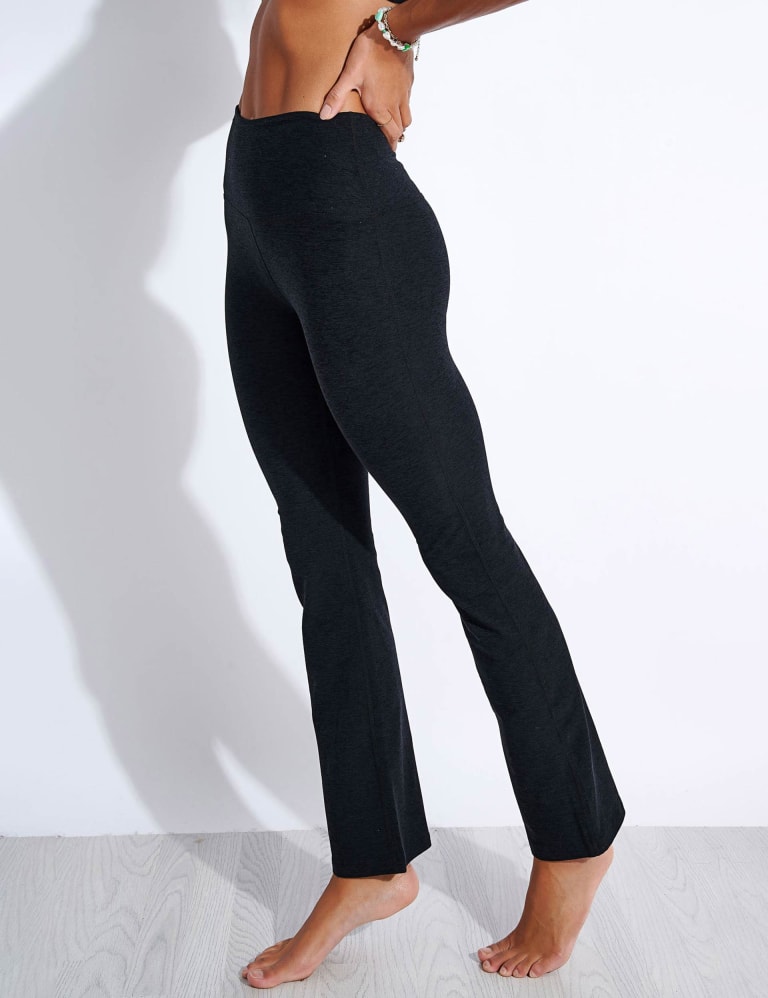 Buy Sweaty Betty Black Super Soft Flare 30 Yoga Trousers from Next USA