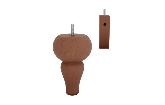 Highland Chair/Loveseat Feet Pack Image 1 of 1