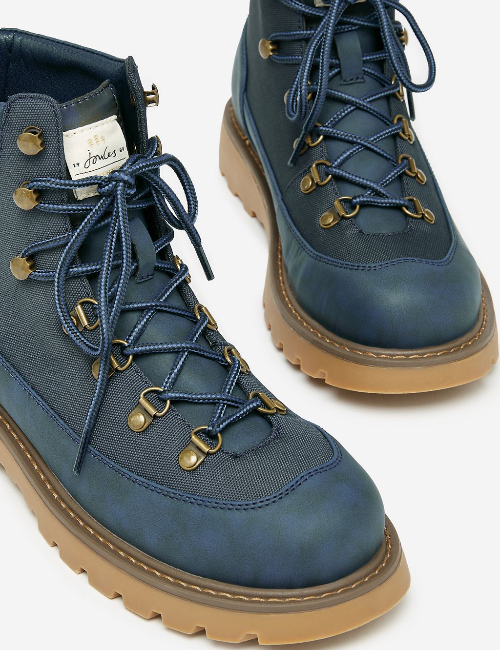 Hiker Lace Up Walking Boots 2 of 7