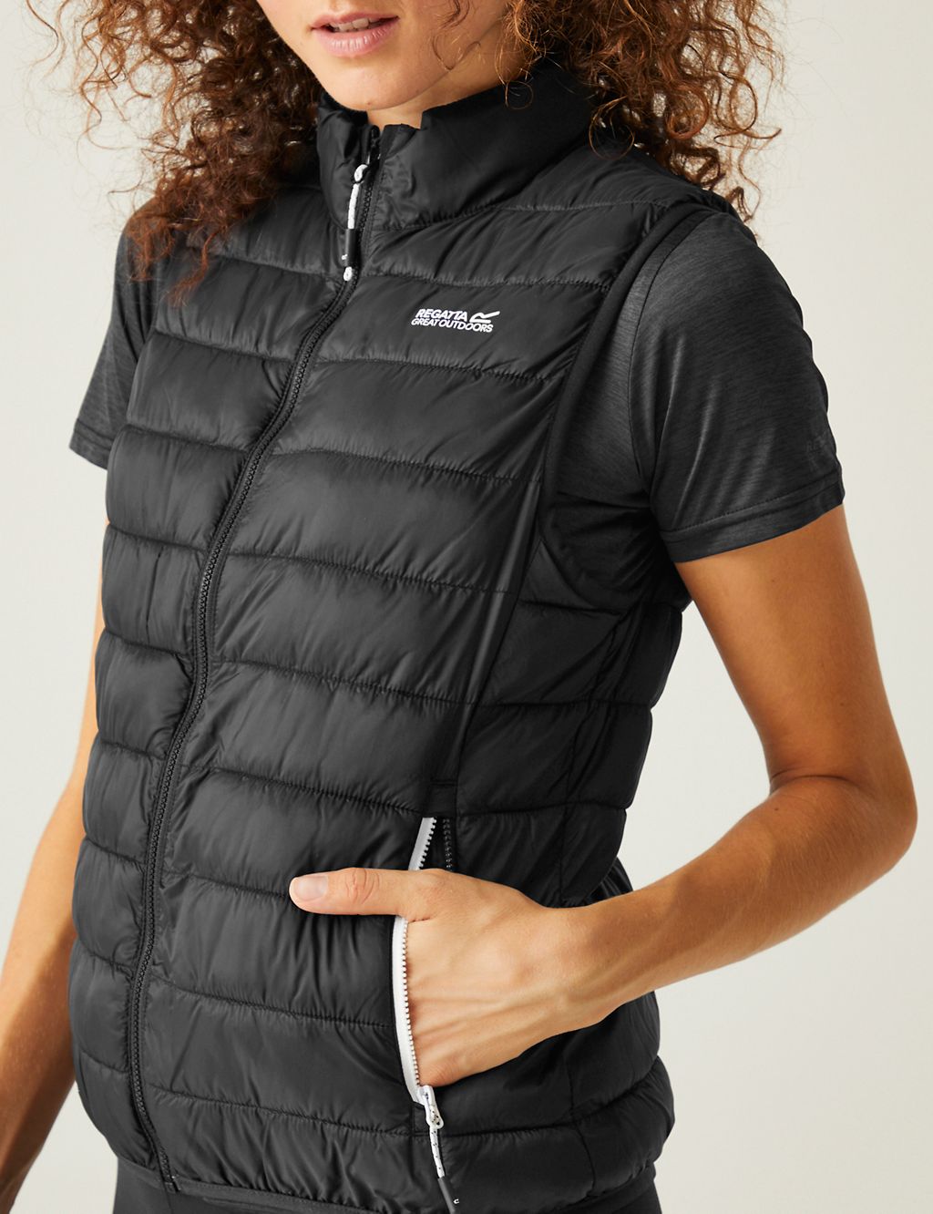 Hillpack Water-Repellent Padded Gilet 7 of 7