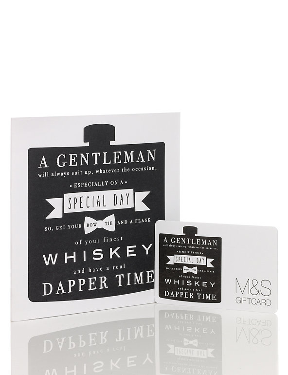Hip Flask Gift Card Image 1 of 2